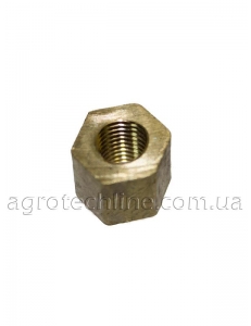 Гайка шпильки коллектора Д-21 (латунь)